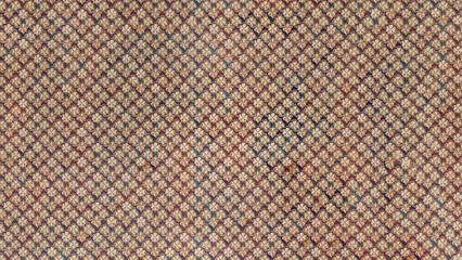 Fototapeta premium a wallpaper pattern of lines and flowers colorful