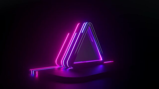 VJ NEON Disco Abstract Background, Colorful Background, 4K Ultra HD, Abstract Backgrounds, club concert dance disco dj matrix beam dmx fashion