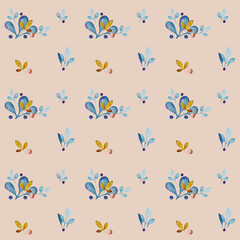 droplets on a light beige background