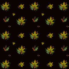 seamless floral pattern