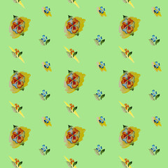 floral pattern