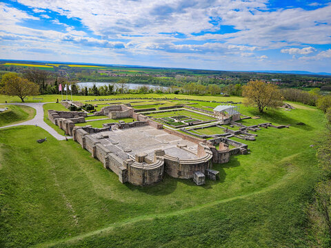 Reconstructed ruins