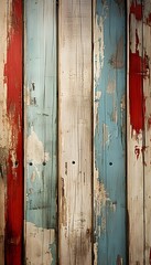 Cottagecore Ästhetik: Wasserfarben und Vintage-Dekorativem Holz