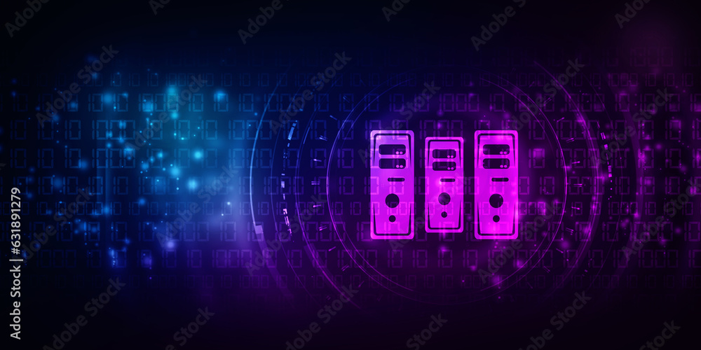 Aufkleber 2d rendering database storage illustration
