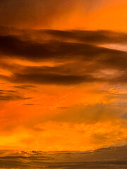 A Burning Sky