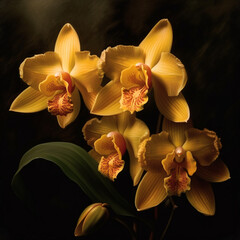 Orchid Kinabal Gold