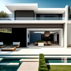 modern house