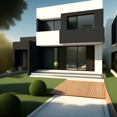 modern house