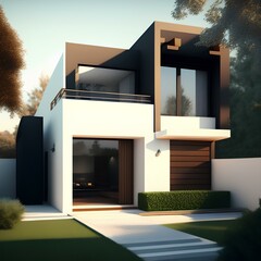 modern house