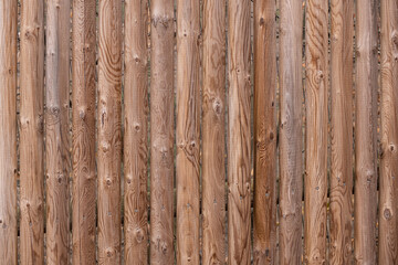 Texture de rondins de bois
