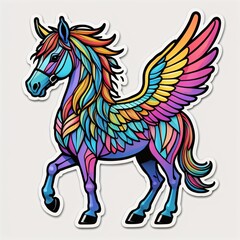Pegasus animals are very cute. generative AI