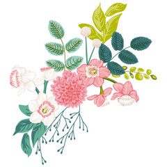 Colorful Spring Floral Bouquet 4