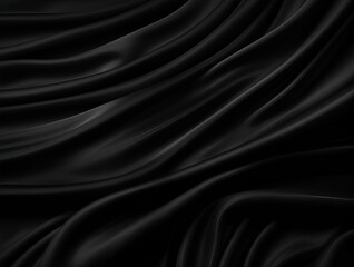 Obraz premium black background black wall with various effects