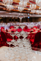 Venue and layout of wedding venue, wedding venue, banquet hall