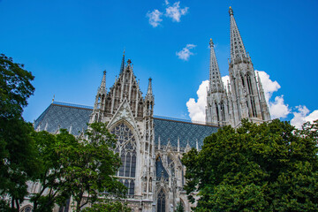Obraz premium notre dame de city