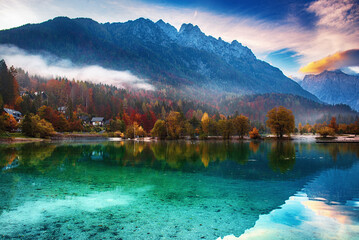 Jasna lake, Slovenia