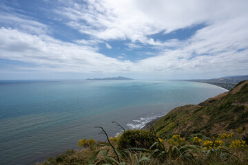 New Zealand, Kapiti Coast landscape 