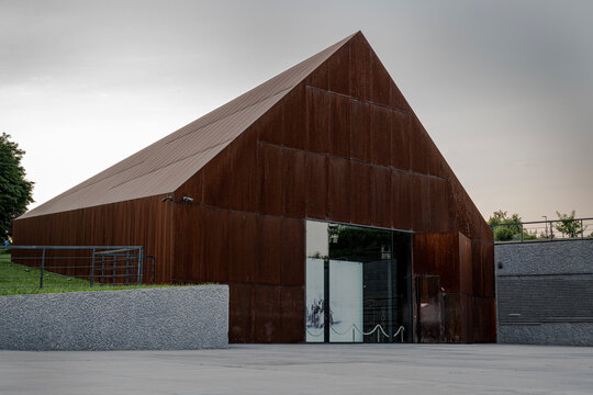 The Ulma Family Museum of Poles saving Jews in World War II
