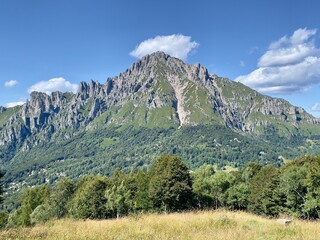 mountains in the mountains