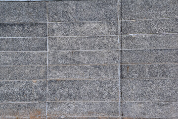 Fototapeta premium concrete block wall for an industrial building