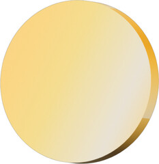 골드 코인 이미지 일러스트레이션