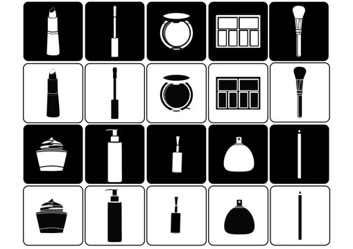 Cosmetic Collection icons