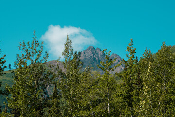 Mount Eklutna in Alaska