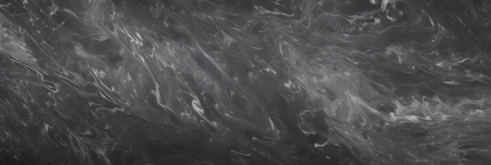 Black Chalkboard Texture with Marbled Pattern