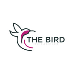 The Bird Logo DEsign Illustration