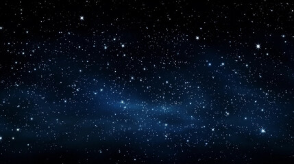 a starry night sky, millions of twinkling stars, a falling shooting star, on a black background