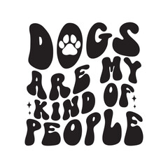 Funny retro quotes typography design for print or cut