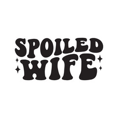 Funny retro quotes typography design for print or cut