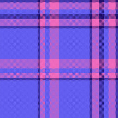 Fabric check tartan of plaid vector texture with a pattern textile seamless background.