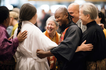 Embracing Religious Diversity and Fostering Understanding and Respect through an Interfaith Gathering