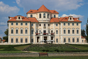 Obraz premium Baroque chateau Liblice in Central Bohemia