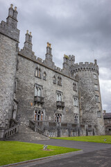 Fototapeta premium Kilkenny, Ireland - July 12 2023 - 