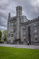 Fototapeta premium Kilkenny, Ireland - July 12 2023 - 
