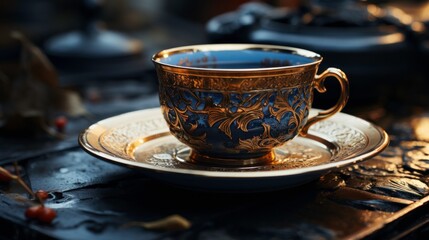 Fototapeta premium cup of tea