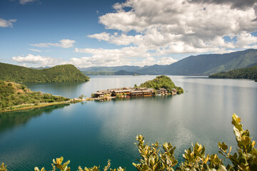 Lugu lake scenery