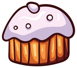 cake with chocolate and cream