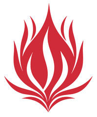 Rose Flower Love Heart Valentine's Day Garden Bouquet