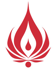 Rose Flower Love Heart Valentine's Day Garden Bouquet