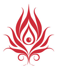 Rose Flower Love Heart Valentine's Day Garden Bouquet