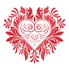 Fototapeta premium Rose Flower Love Heart Valentine's Day Garden Bouquet