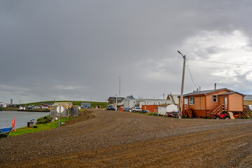 Fototapeta na wymiar Tuktoyaktuk, Northwest Territories, Canada