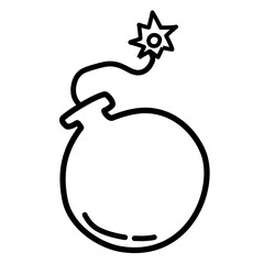 Bomb icon
