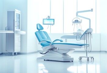 dental chair and medical diagnosis machine equipment