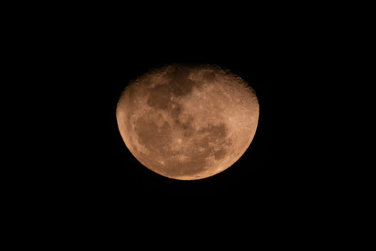 Lua no Rio de Janeiro em Agosto de 2023