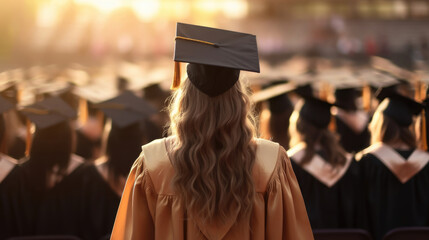 University graduation celebration