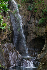 Cascadas y paisajes en la comarca 